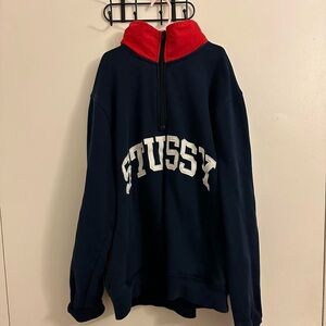 Stussy Men's quarter zip